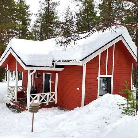 Maentymajat Villa Akaslompolo Luaran gambar