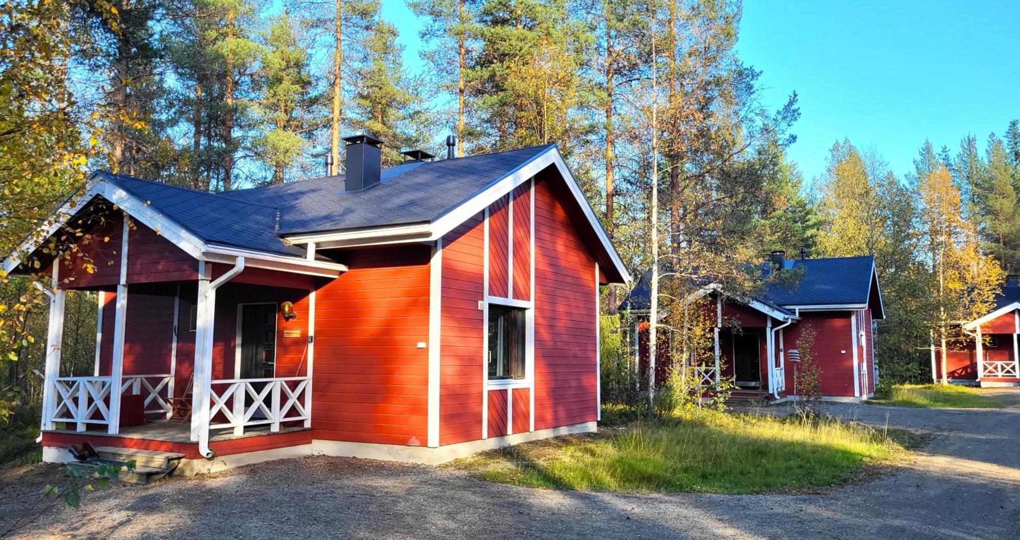 Maentymajat Villa Akaslompolo Luaran gambar